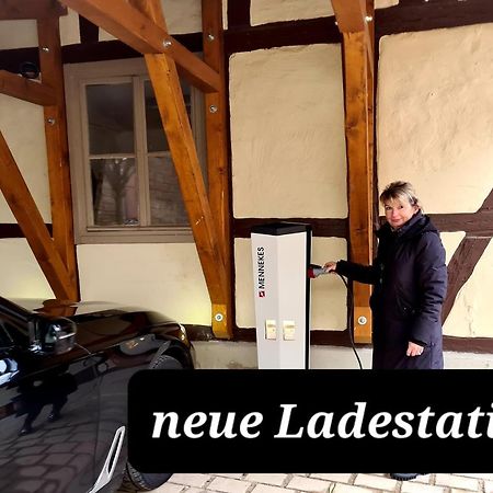 Ferienhaus Burgfried Wernigerode Bagian luar foto