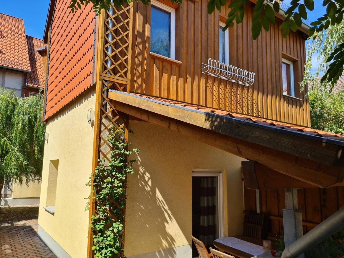 Ferienhaus Burgfried Wernigerode Bagian luar foto